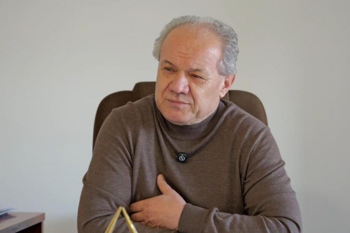 Grădiștea | Vasile Matei: Sper să găsim o finanțare cât mai repede să înlocuim rețeaua de apă